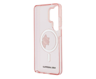 Karl Lagerfeld Etui Peekaboo Choupette MagSafe do Galaxy S26 Ultra różowy - 1522722 - zdjęcie 3